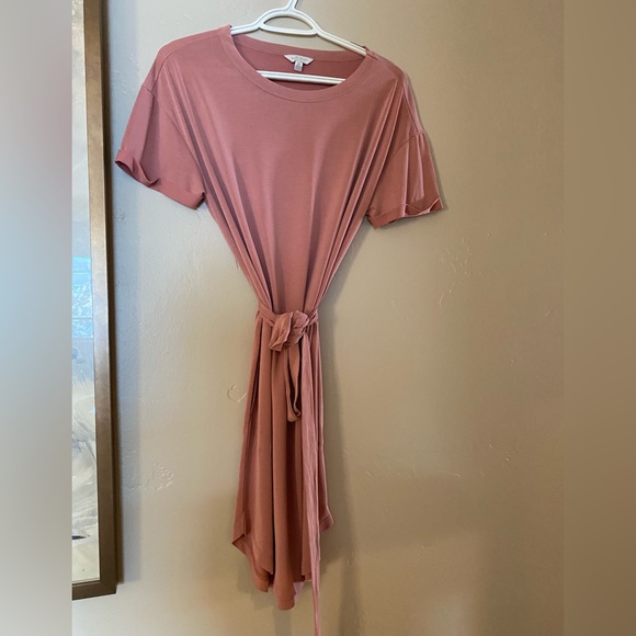 Lucky Brand|Small| light pink dress| NWOT. - Picture 2 of 8